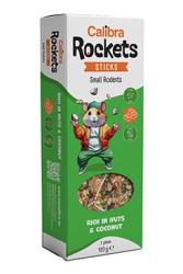 Calibra Rockets Sticks Small rodents Nuts &...