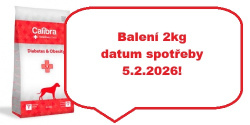 Calibra VD Dog Diabetes & Obesity 