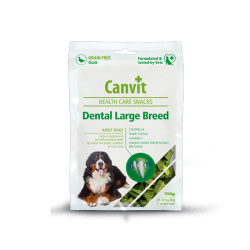 Canvit Snack Dental Large Breed 250g