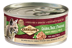 Carnilove Cat Adult Chicken, Duck & Pheasant 
