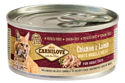 Carnilove Cat Adult Chicken & Lamb 