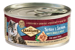 Carnilove Cat Adult Turkey & Salmon 