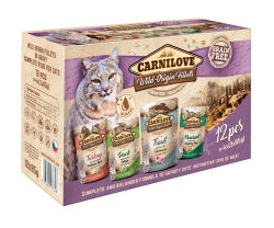 Carnilove Cat pouch MULTIPACK