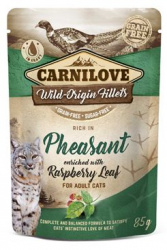 Carnilove Cat Pouch Pheasant & Raspberry Le...