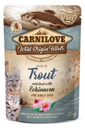 Carnilove Cat Pouch Trout Enriched & Echinacea