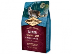 Carnilove Cat Salmon Sensitive and Long Hair