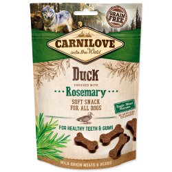 Carnilove Dog Soft Snack Duck enriched with Ros...