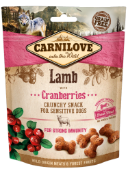 Carnilove Dog Crunchy Snack Lamb with Cranberri...