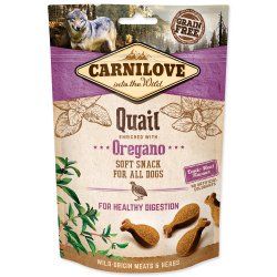 Carnilove Dog Semi Moist Snack Quail enriched w...