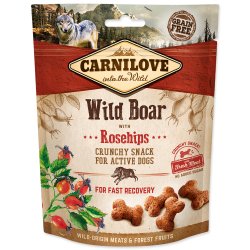 Carnilove Dog Crunchy Snack Wild Boar with Rose...