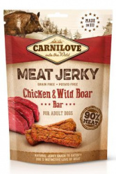 Carnilove Jerky Chicken & Wild Boar Bar 100g