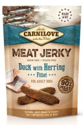 Carnilove Jerky Duck with Herring Fillet 100g