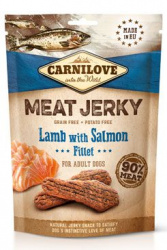 Carnilove Jerky Lamb with Salmon Fillet 100g