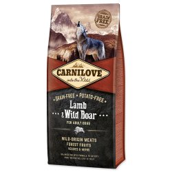 Carnilove Dog Lamb & Wild Boar 
