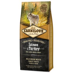 Carnilove Dog Large Breed Adult Salmon & Turkey 