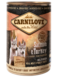 Carnilove Dog Puppies Wild Meat Salmon & Turkey_nw