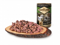 Carnilove Dog Wild Meat Duck & Pheasant_det