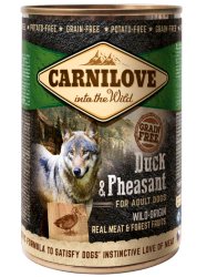 Carnilove Dog Wild Meat Duck & Pheasant_nw