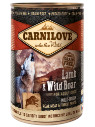 Carnilove Dog Wild Meat Lamb & Wild Boar_nw