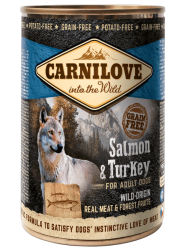 Carnilove Dog Wild Meat Salmon & Turkey_new