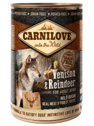 Carnilove Dog Wild Meat Venison & Reindeer_new
