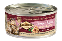 Carnilove Kitten Turkey & Salmon 