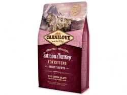 Carnilove Kittens Salmon and Turkey Healthy Growth