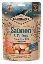 Carnilove Dog Raw Freeze-Dried Snacks Salmon&am...