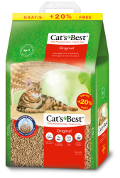 Cat's Best Original 10l + 2l gratis