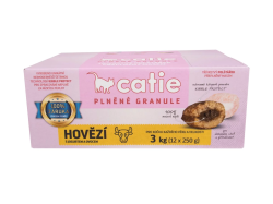 Catie Plněné granule Hovězí 