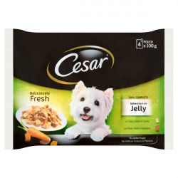 Cesar Selection kapsička v želé 