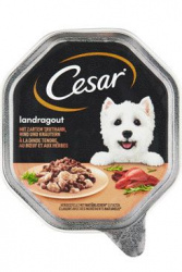 Cesar vanička krůtí a hovězí ve šťávě 