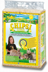 Chipsi Citrus 60l, 3,2kg
