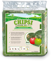 Chipsi Sunshine Bio Plus Apple 0,6kg