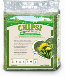 Chipsi Sunshine Bio Plus Dandelion 0,6kg