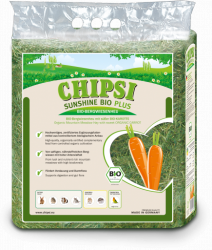 Chipsi Sunshine Bio Plus Karotte 0,6kg