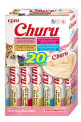 Churu Cat Snack BOX Seafood Variety 