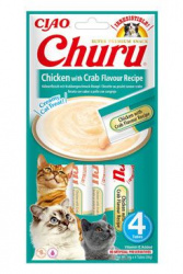Churu Cat Snack Chicken with Crab Flavour Recipe