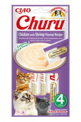 Churu Cat Snack Chicken with Shrimp Flavour Recipe