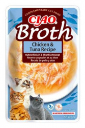 Churu Cat CIAO Broth Chicken&Tuna Recipe 