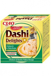 Churu Cat CIAO Dashi Delights Chicken & Bon...