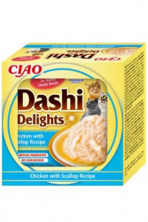Churu Cat CIAO Dashi Delights Chicken with Scallop