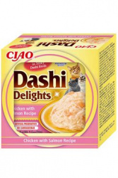 Churu Cat CIAO Dashi Delights Chicken with Salmon
