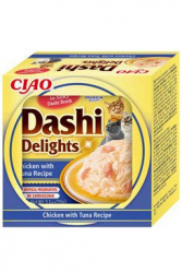Churu Cat CIAO Dashi Delights Chicken with Tuna 