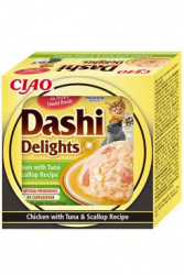 Churu Cat CIAO Dashi Delights Chicken with Tuna...