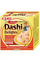 Churu Cat CIAO Dashi Delights Chicken with Tuna...