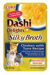 Churu Cat Dashi Delights Silky Broth Chicken&am...