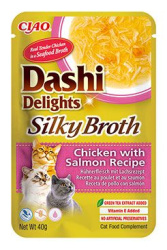 Churu Cat Dashi Delights Silky Broth Chicken&am...