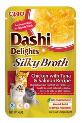Churu Cat Dashi Delights Silky Broth Chicken&am...