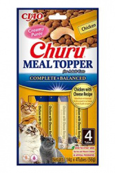 Churu Cat Meal Topper Chicken with Cheese Recipe 